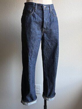 Imogene + Willie Trudie Indigo Rigid size 28 Selvedge Denim